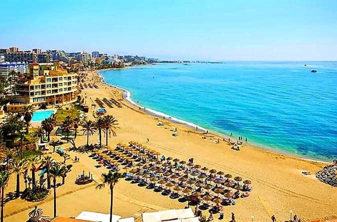 בנאלמדנה *Apartamento Paradise* El Placer Del Relax מראה חיצוני תמונה